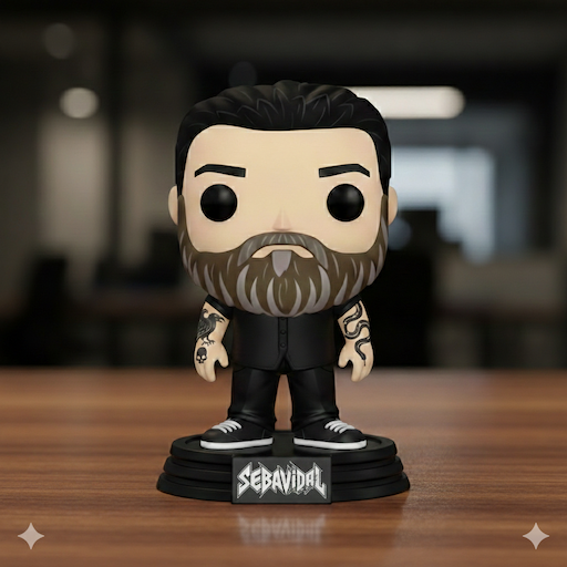 Sebastián Vidal Funko