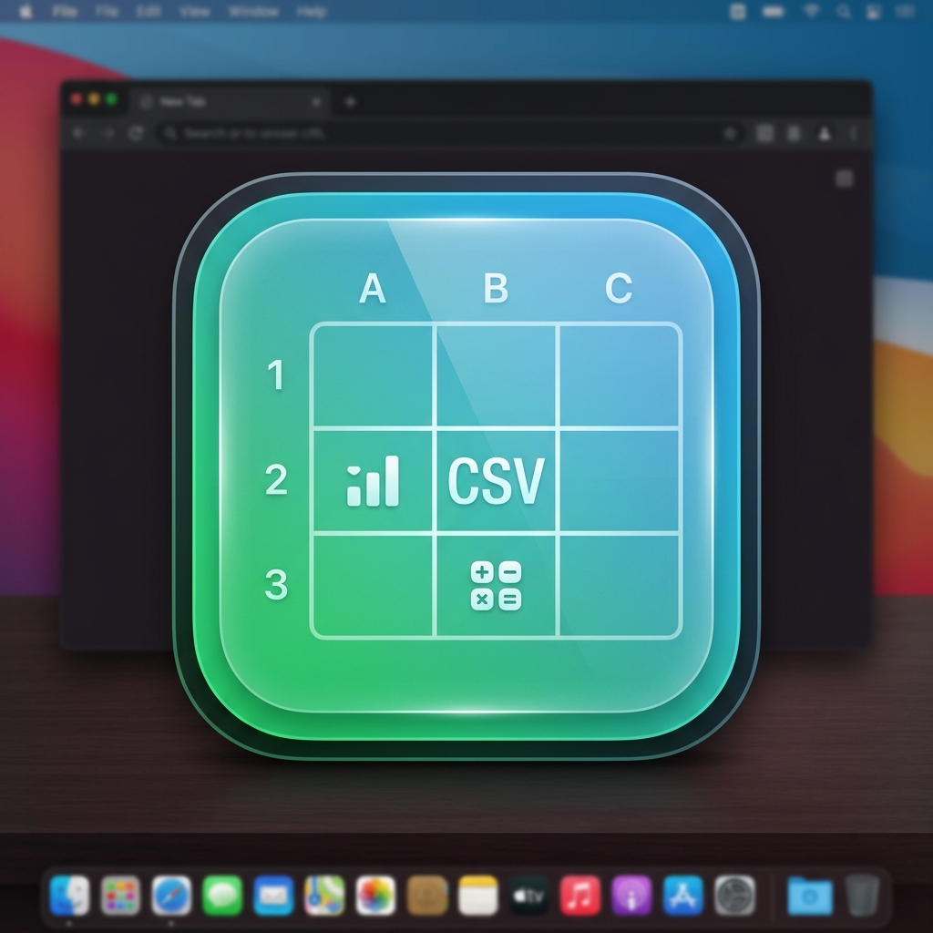 MegaCSVViewer Icon